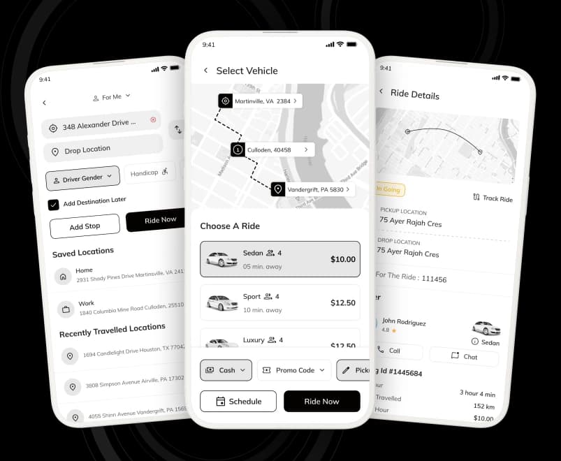 Interface de l'app Toleka